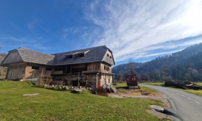 Gospodarski objekt, Poljana, Prevalje